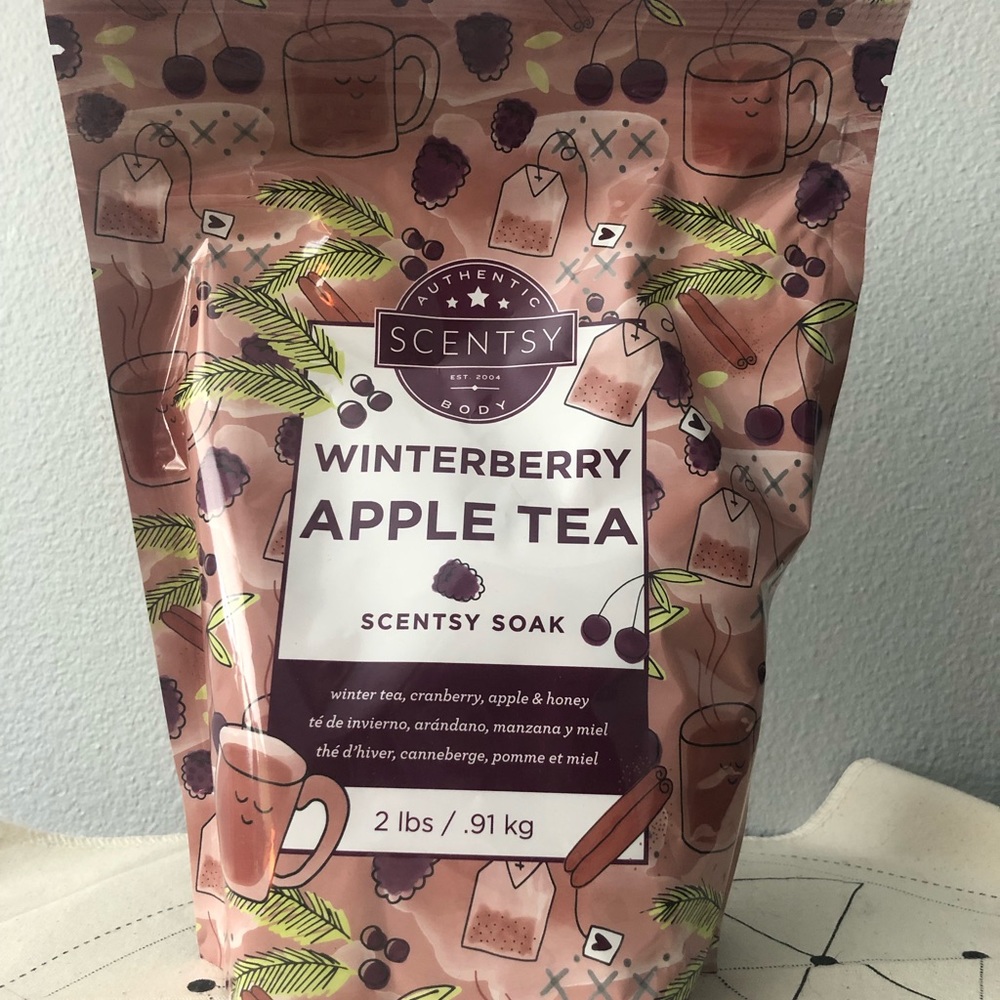 NEW Scentsy Soak